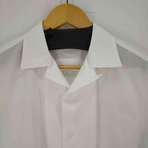 ユニクロ UNIQLO 開襟S/S シャツ オープンカラーシャツ メンズ import:M