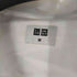 ユニクロ UNIQLO 開襟S/S シャツ オープンカラーシャツ メンズ import:M