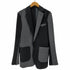 エーケイエム AKM DUAL WARM BARE PONTI【PLAIN】SWING EASY JKT メンズ JPN:L L