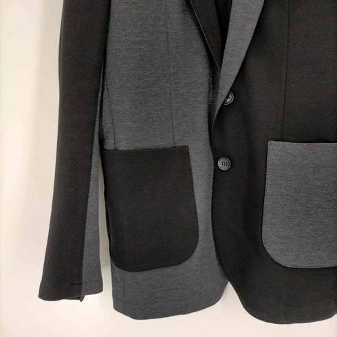 エーケイエム AKM DUAL WARM BARE PONTI【PLAIN】SWING EASY JKT メンズ JPN:L L