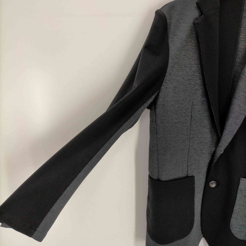 エーケイエム AKM DUAL WARM BARE PONTI【PLAIN】SWING EASY JKT メンズ JPN:L L