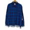 ユニフォームエクスペリメント uniform experiment LINE FLANNEL BIG REGULAR COLLAR SHIRT メンズ JPN:4