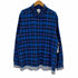 ユニフォームエクスペリメント uniform experiment LINE FLANNEL BIG REGULAR COLLAR SHIRT メンズ JPN:4