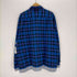 ユニフォームエクスペリメント uniform experiment LINE FLANNEL BIG REGULAR COLLAR SHIRT メンズ JPN:4