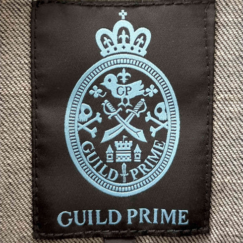 ギルドプライム GUILD PRIME コンチョボタン デニムジャケット レディース JPN:36