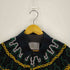 サカイ Sacai 18AW Embroidery Check Shirt ウールチェックシャツ 刺繍 ブラックウォッチ メンズ JPN:3