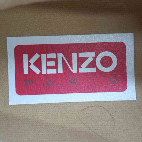 ケンゾーパリス KENZO PARIS DOME LOW TOP SNEAKE メンズ EUR:43 JPN:27.5~28cm相当
