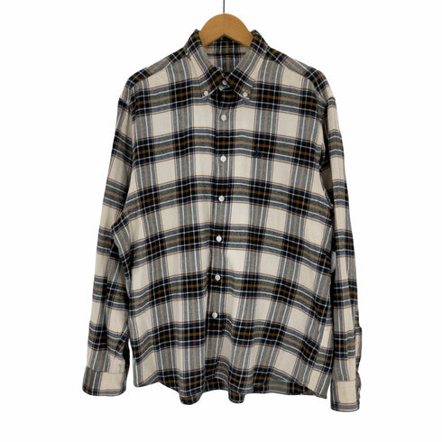 ソフネット SOPHNET. FLANNEL CHECK BIG B.D SHIRT メンズ JPN:L