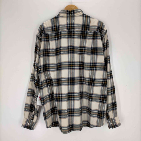 ソフネット SOPHNET. FLANNEL CHECK BIG B.D SHIRT メンズ JPN:L