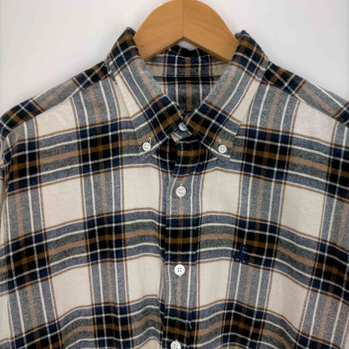 ソフネット SOPHNET. FLANNEL CHECK BIG B.D SHIRT メンズ JPN:L