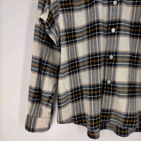 ソフネット SOPHNET. FLANNEL CHECK BIG B.D SHIRT メンズ JPN:L