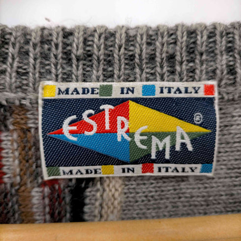 ESTREMA 3D アクリルウールニット メンズ