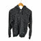 ステューシー Stussy 総ロゴプリントジップアップパーカー メンズ import:M