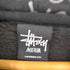 ステューシー Stussy 総ロゴプリントジップアップパーカー メンズ import:M