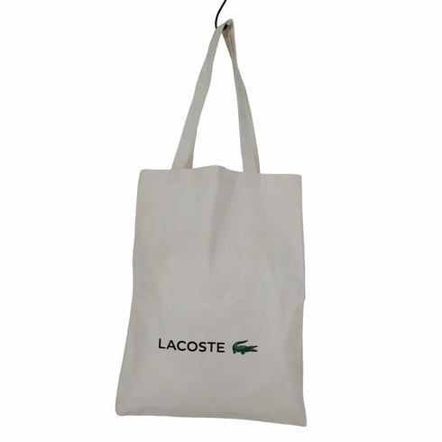 ラコステ LACOSTE キャンバストートバッグ メンズ