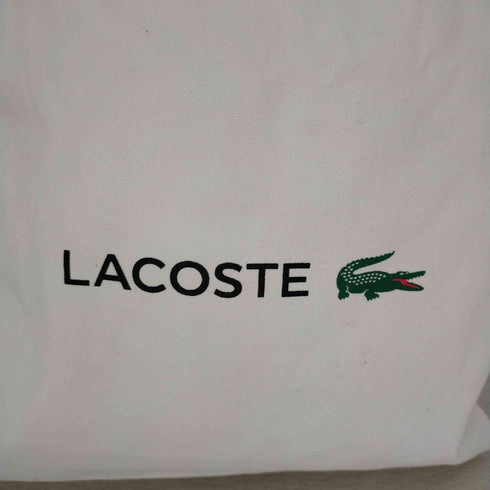 ラコステ LACOSTE キャンバストートバッグ メンズ