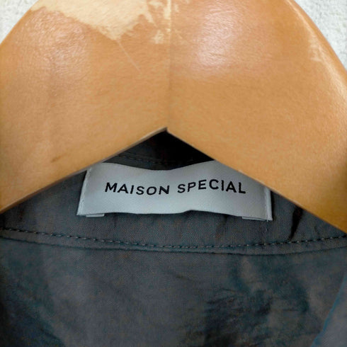 メゾンスペシャル MAISON SPECIAL ショートレングスシャツ レディース FREE