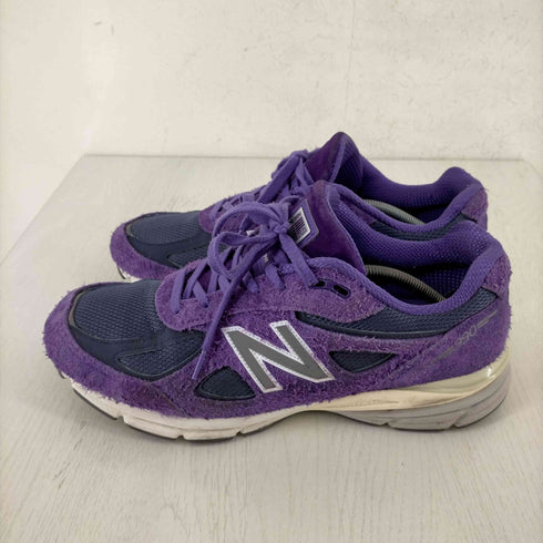 ニューバランス NEW BALANCE 990V4 by Teddy Santis - Plum Purple メンズ JPN:30