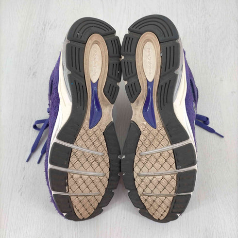 ニューバランス NEW BALANCE 990V4 by Teddy Santis - Plum Purple メンズ JPN:30