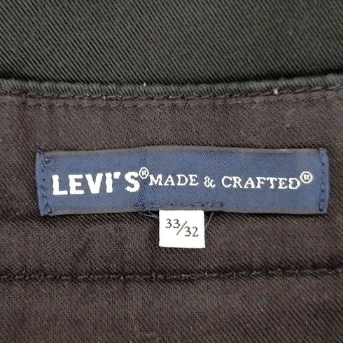 リーバイスメイドアンドクラフテッド Levis Made & Crafted 日本製 スタンダード チノ メンズ 33/32