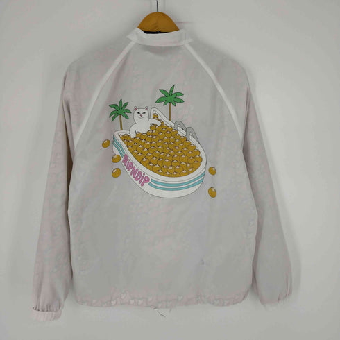リップンディプ RIPNDIP BOOBCUZZI COACH JACKET コーチジャケット メンズ import:S