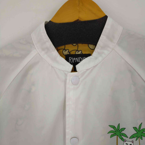 リップンディプ RIPNDIP BOOBCUZZI COACH JACKET コーチジャケット メンズ import:S