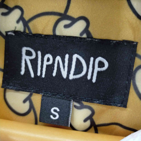 リップンディプ RIPNDIP BOOBCUZZI COACH JACKET コーチジャケット メンズ import:S