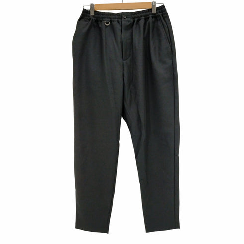 ソフネット SOPHNET. 2WAY STRETCH BAGGY PANTS BLACK メンズ