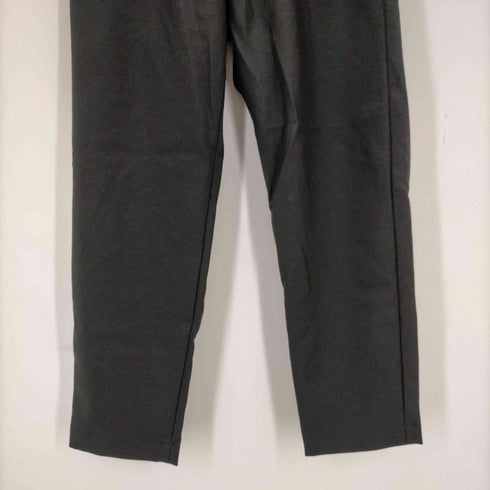 ソフネット SOPHNET. 2WAY STRETCH BAGGY PANTS BLACK メンズ