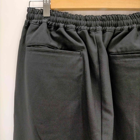 ソフネット SOPHNET. 2WAY STRETCH BAGGY PANTS BLACK メンズ