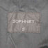 ソフネット SOPHNET. 2WAY STRETCH BAGGY PANTS BLACK メンズ