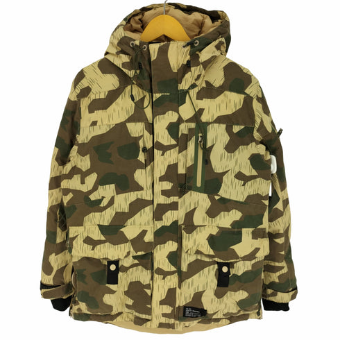 ニューエラ NEW ERA オリジナルダックカモ ダウン ジャケット メンズ import:L