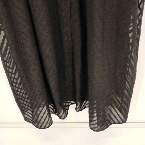 ザラ ZARA シアーマキシワンピース レディース import:L