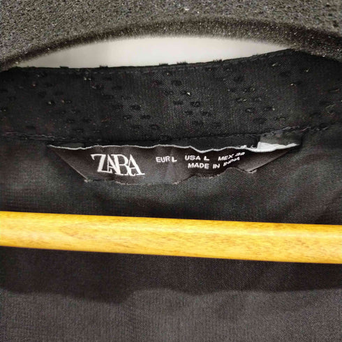 ザラ ZARA シアーマキシワンピース レディース import:L