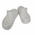 クロックス crocs CLASSIC CRUSH CLOG WHITE/BLANC クラッシュ クロッグ 厚底サンダル レディース JPN:24