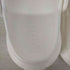 クロックス crocs CLASSIC CRUSH CLOG WHITE/BLANC クラッシュ クロッグ 厚底サンダル レディース JPN:24
