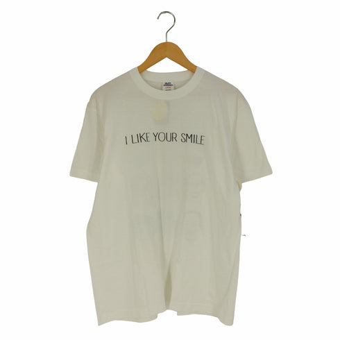 ジムマスター gym master 5.6oz YOUR SMILE Tee クルーネックTシャツ メンズ JPN:L