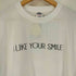 ジムマスター gym master 5.6oz YOUR SMILE Tee クルーネックTシャツ メンズ JPN:L