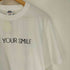 ジムマスター gym master 5.6oz YOUR SMILE Tee クルーネックTシャツ メンズ JPN:L