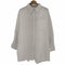 ザラ ZARA オーバーサイズ バックタイシャツブラウス レディース import:M