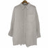 ザラ ZARA オーバーサイズ バックタイシャツブラウス レディース import:M