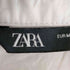 ザラ ZARA オーバーサイズ バックタイシャツブラウス レディース import:M
