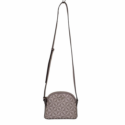 ケイトスペード Kate spade レザー ホリー スペード クローバー ジオ ドーム クロスボディバッグ レディース