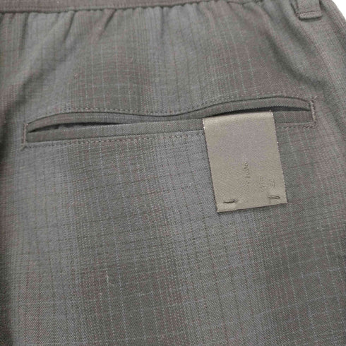 エヌハリウッド N.HOOLYWOOD COMPILE LINE WIDE EASY SLACKS メンズ FR:36-38