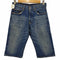 リーバイス Levis 501 裏ボタン359刻印 フィリピン製 ボタンフライデニムハーフパンツ メンズ 29/15