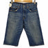 リーバイス Levis 501 裏ボタン359刻印 フィリピン製 ボタンフライデニムハーフパンツ メンズ 29/15