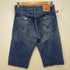 リーバイス Levis 501 裏ボタン359刻印 フィリピン製 ボタンフライデニムハーフパンツ メンズ 29/15