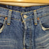 リーバイス Levis 501 裏ボタン359刻印 フィリピン製 ボタンフライデニムハーフパンツ メンズ 29/15