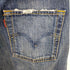 リーバイス Levis 501 裏ボタン359刻印 フィリピン製 ボタンフライデニムハーフパンツ メンズ 29/15