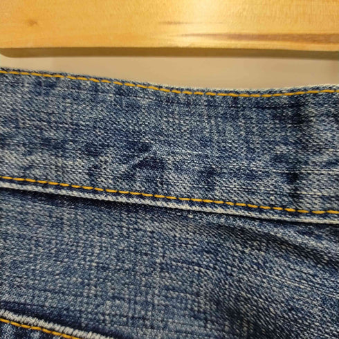 リーバイス Levis 501 裏ボタン359刻印 フィリピン製 ボタンフライデニムハーフパンツ メンズ 29/15